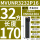 MVUNR3232P16主偏角95°