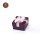 金属紫粉丝带 戒指盒