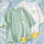 薄荷绿(海星胸标)+白色(环绕胸标