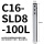 C16-SLD8-100L