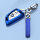 【蓝】钥匙套+小羊皮扣