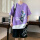 XSKD-5816紫色（上衣+裤子）