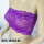 紫色 A15 单层透明抹胸