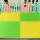 A级黄绿叶子纹 每片送4根边