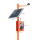 橙色-4G监控太阳能带2米杆
