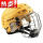 CCM黄色头盔L码 (适合14岁以上)