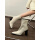 白色短靴(9厘米)