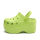 果绿(高10厘米) 标准运动鞋尺码