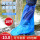 蓝色加厚高筒雨鞋套（10只装）【36-46码】