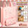 【可爱菲比】玫粉色-笔袋可拆卸