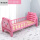 粉色卡通粉色猪床外长140cm