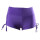 3607平角紫色(高腰泳裤)