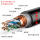 室外超六类0.58无氧铜双屏蔽-黑