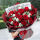 唯一挚爱-11朵红玫瑰混搭|dy397