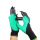 双爪手套（绿色*22cm*绿色紫色咖啡色*均码