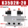 K35D2H-20 双线圈 电压DC24V