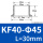 KF40 L=30MM 44
