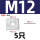 M12*30*2-5只