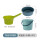 【洗浴3件套】蓝盆+水桶+水勺