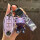 4键尾箱【紫色】+紫色挂件