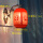 中国红长灯笼带三色可变光LED