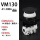 VM130-01-30BA【黑色蘑菇头】
