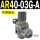 AR40-03G-A 圆形表