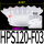 软包装吸盘HPS120-F03