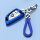 【蓝】钥匙套+编织绳扣