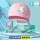 绿粉色+硅胶泳帽【升级硅胶】