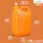 5L方桶-橙色配透气盖