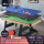 1.83米【木纹皮】绿布+乒乓球桌