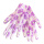 紫茄花【手掌和指尖都涂胶】