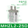 手指气缸MHZL2-25D加宽型