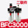 BFC3000 (3分螺纹接口G