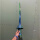 3D螺旋剑 蓝绿