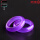 玛瑙指环（紫）16-17mm