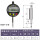 哈量数显千分表0-12.7mm 0.001