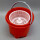 塑料篮单桶红色 3.5L 1个