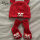 小狮虎红红()帽子耳朵+长筒袜袜