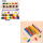 颜色形状分类盒玩具早教颜色木插
