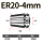 ER20-4mm