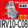 直通型IRV10-C08BG带表与托架