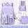 紫色小号+补习袋【适用1—4年级】+装饰礼物