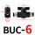 手阀BUC-6/个