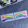 新款-彩虹左+右一对  10cm*5.6c