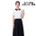 601-1白色短袖+黑长裙