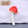红色长版蘑菇