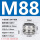 M88*2线径62-70安装开孔88mm