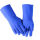 38cm蓝色液氮手套 超低温防冻